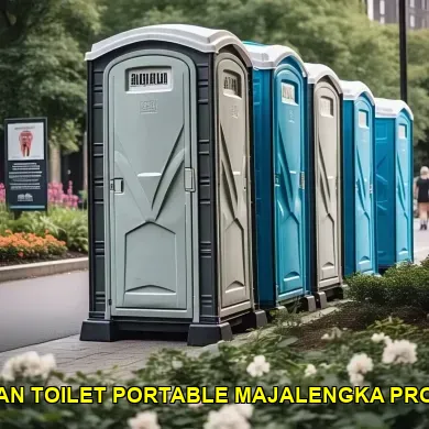 penyewaan toilet portable majalengka profesional